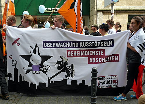 © www.mutbuergerdokus.de: Freiheit statt Angst, Köln 2015