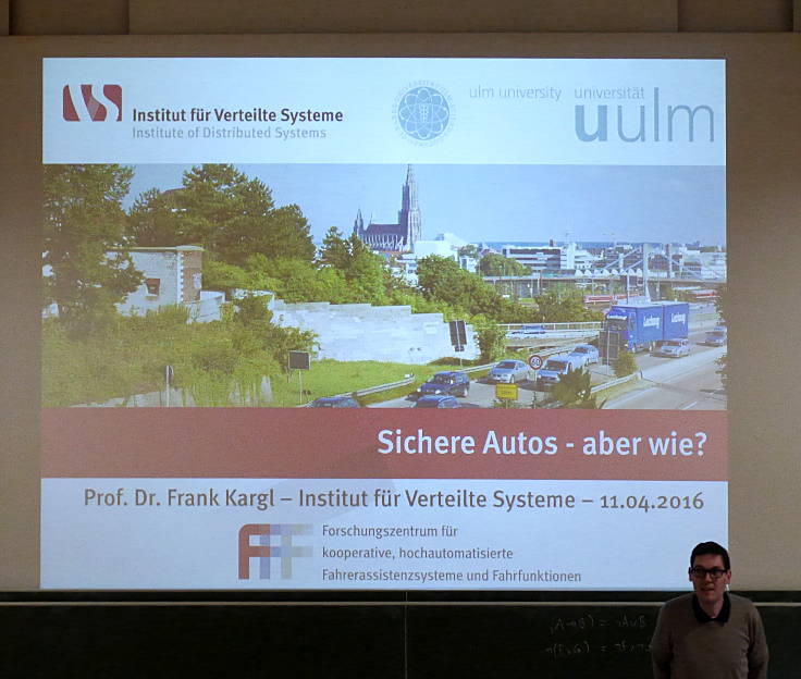 © www.linux-praktiker.de: Chaosseminar: 'Sichere Autos - aber wie?'