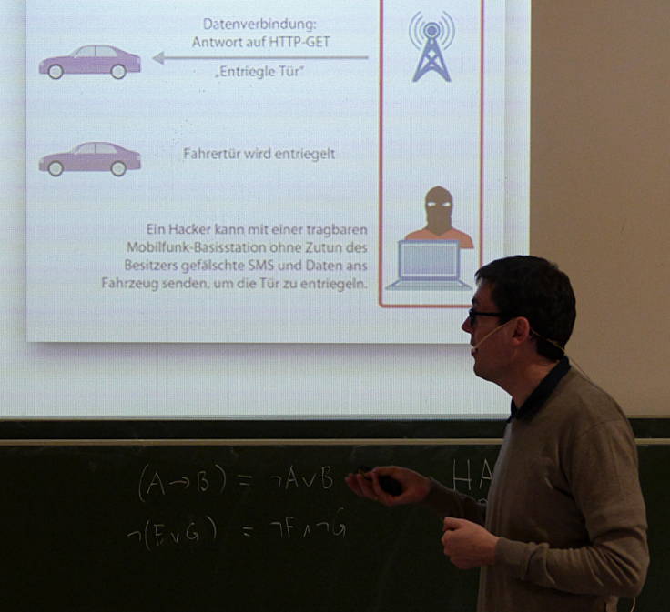 © www.linux-praktiker.de: Chaosseminar: 'Sichere Autos - aber wie?'