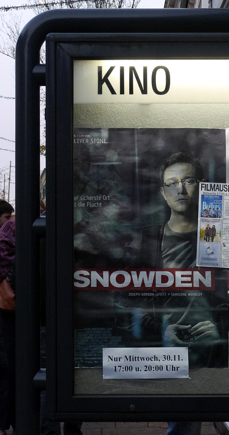 © www.linux-praktiker.de: Filmvorführung 'Snowden' + Podiumsdiskussion