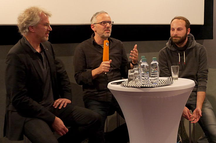 © www.linux-praktiker.de: Filmvorführung 'Snowden' + Podiumsdiskussion