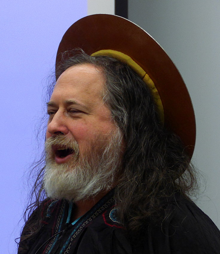 © www.linux-praktiker.de: Richard Stallman in Köln