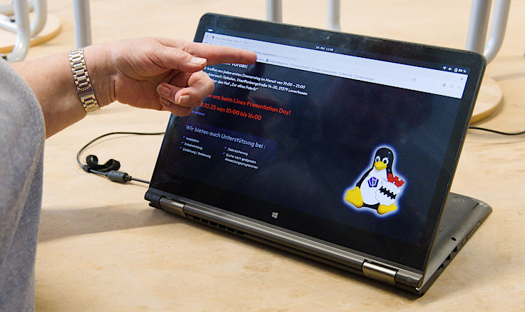 &copy; www.linux-praktiker.de: Linux Presentation Day Leverkusen