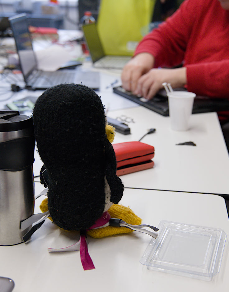 &copy; www.linux-praktiker.de: Linux Presentation Day Leverkusen