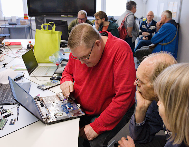 &copy; www.linux-praktiker.de: Linux Presentation Day Leverkusen