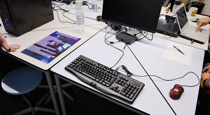 &copy; www.linux-praktiker.de: Linux Presentation Day Leverkusen