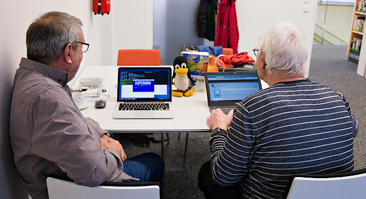 &copy; www.linux-praktiker.de: e-Doctor Meerbusch
