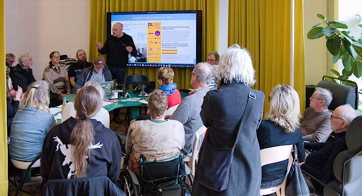 &copy; www.linux-praktiker.de: 2. Digital Independence Day Krefeld