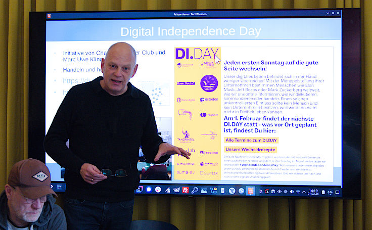 &copy; www.linux-praktiker.de: 2. Digital Independence Day Krefeld