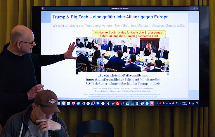 &copy; www.linux-praktiker.de: 2. Digital Independence Day Krefeld