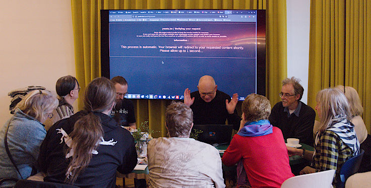 &copy; www.linux-praktiker.de: 2. Digital Independence Day Krefeld