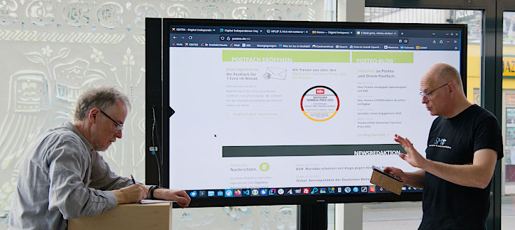 © www.linux-praktiker.de: 3. Digital Independence Day Krefeld © www.linux-praktiker.de: 3. Digital Independence Day Krefeld