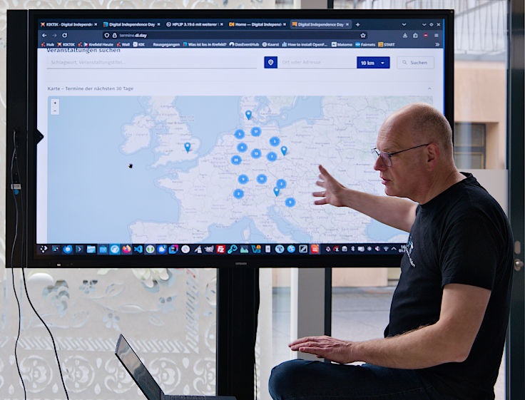 © www.linux-praktiker.de: 3. Digital Independence Day Krefeld © www.linux-praktiker.de: 3. Digital Independence Day Krefeld