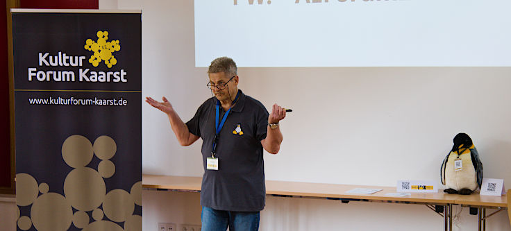 &copy; www.linux-praktiker.de: 2. Digital Independence Day Kaarst