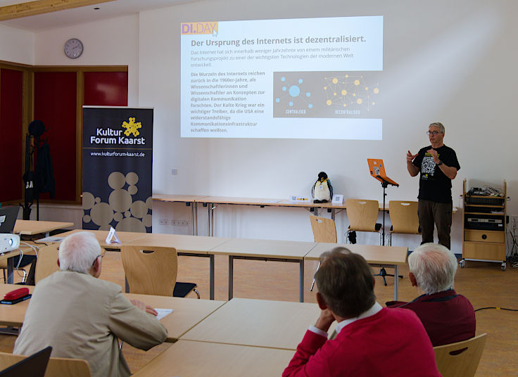 &copy; www.linux-praktiker.de: 2. Digital Independence Day Kaarst