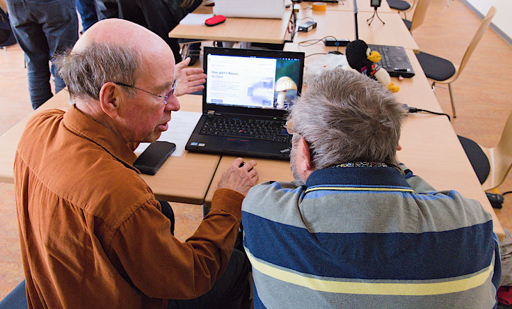 &copy; www.linux-praktiker.de: 2. Digital Independence Day Kaarst