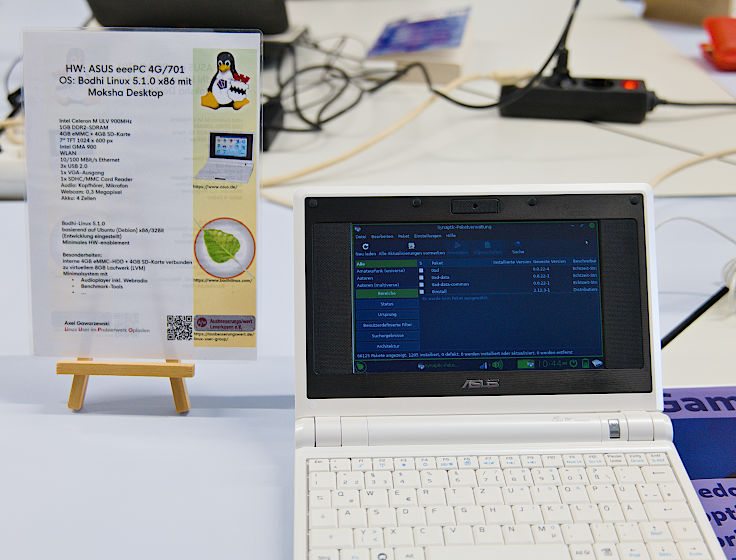 &copy; www.linux-praktiker.de: Linux Presentation Day Leverkusen