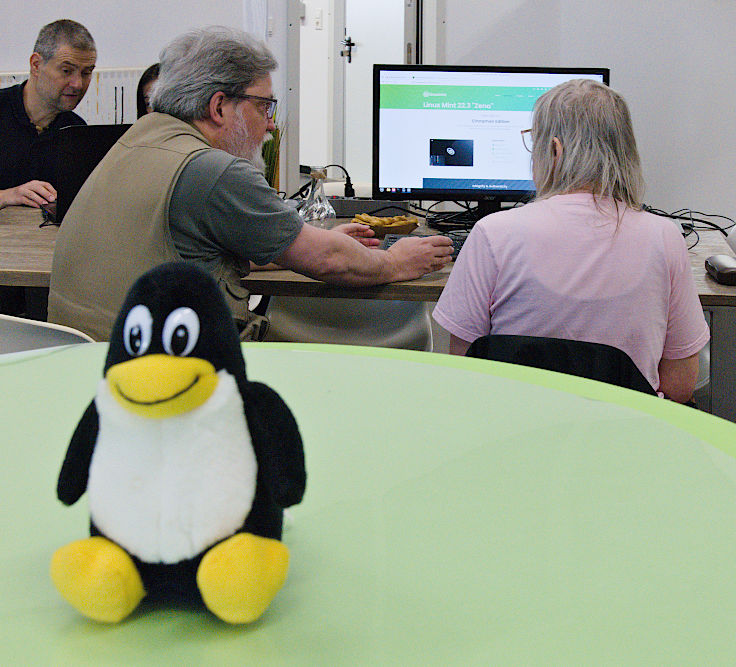 &copy; www.linux-praktiker.de: Linux Presentation Day Leverkusen