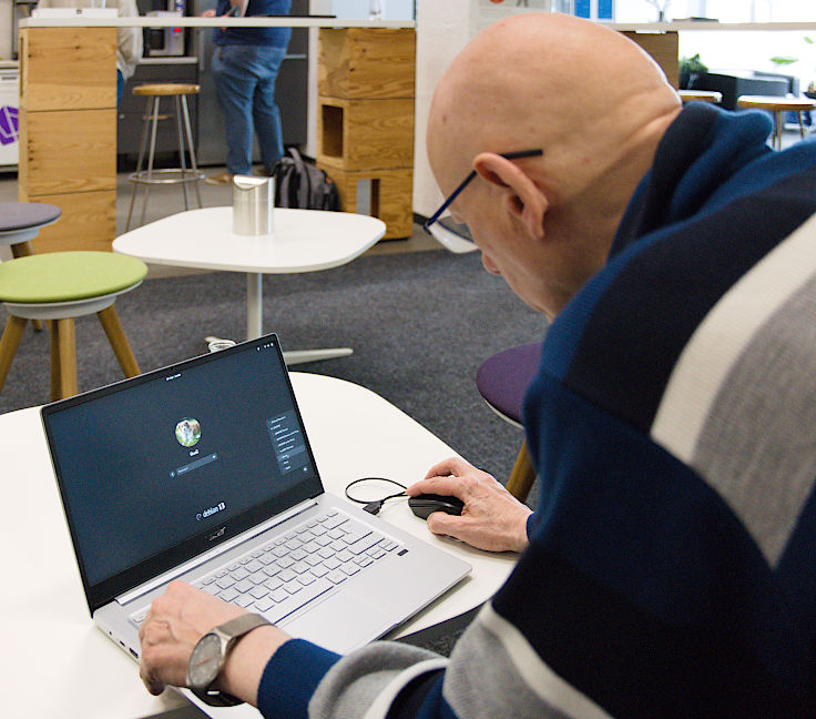 &copy; www.linux-praktiker.de: Linux Presentation Day Leverkusen