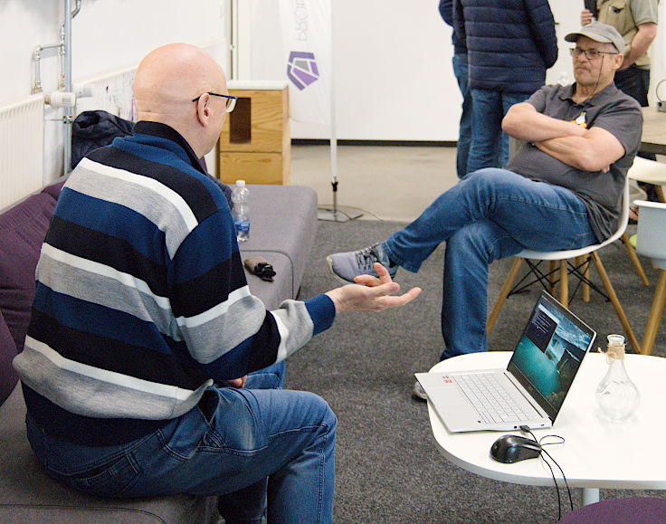 &copy; www.linux-praktiker.de: Linux Presentation Day Leverkusen