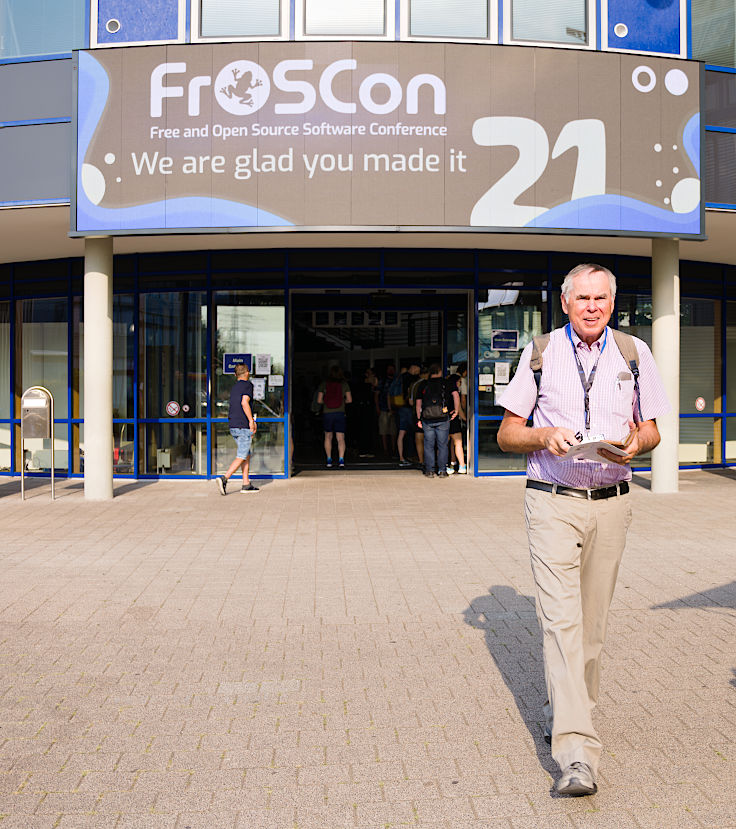 &copy; www.linux-praktiker.de: FrOSCon 2026
