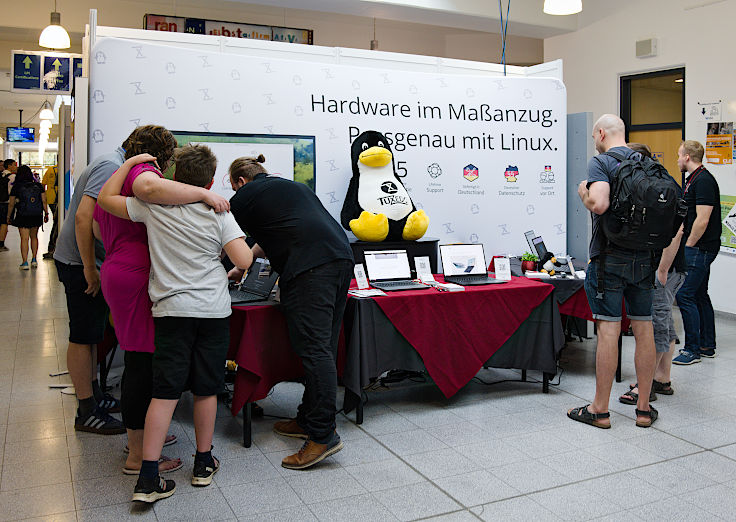 &copy; www.linux-praktiker.de: FrOSCon 2026