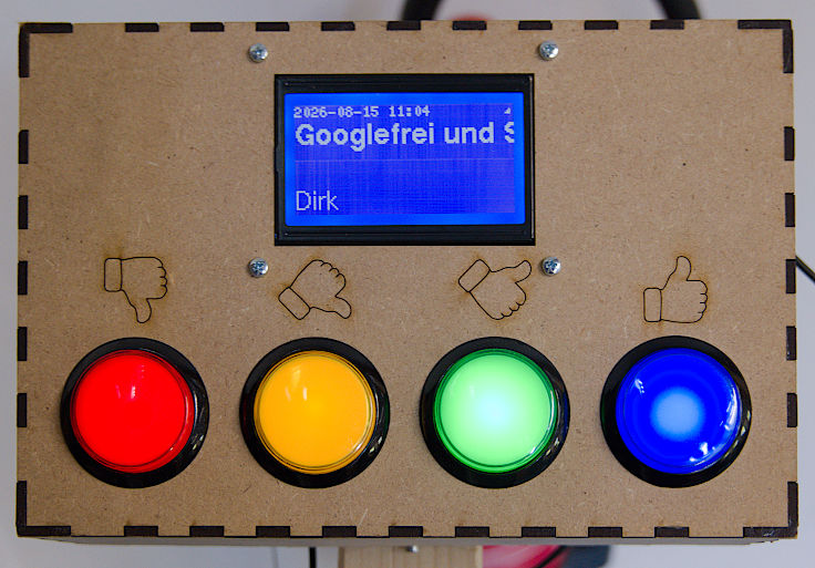 &copy; www.linux-praktiker.de: FrOSCon 2026