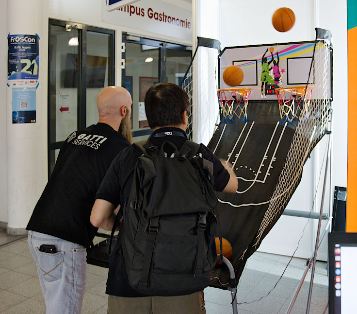 &copy; www.linux-praktiker.de: FrOSCon 2026