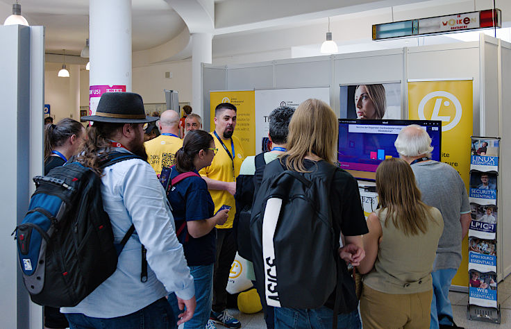 &copy; www.linux-praktiker.de: FrOSCon 2026