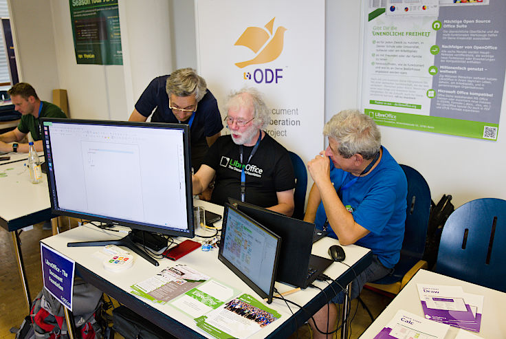 &copy; www.linux-praktiker.de: FrOSCon 2026