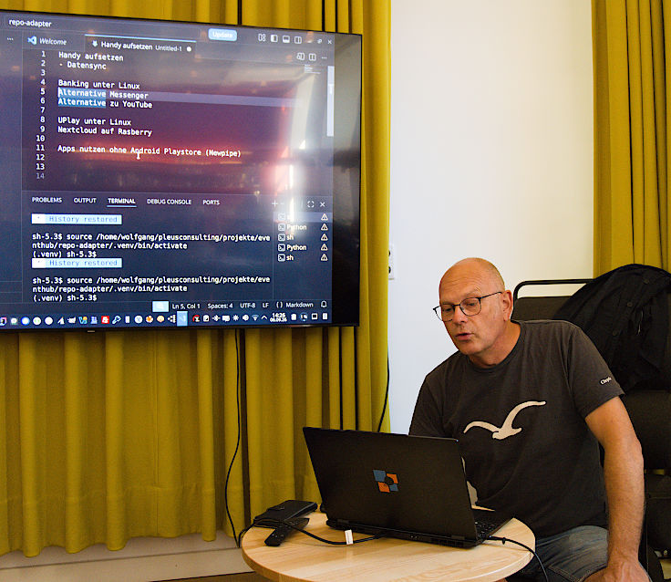 &copy; www.linux-praktiker.de: 8. Digital Independence Day Krefeld