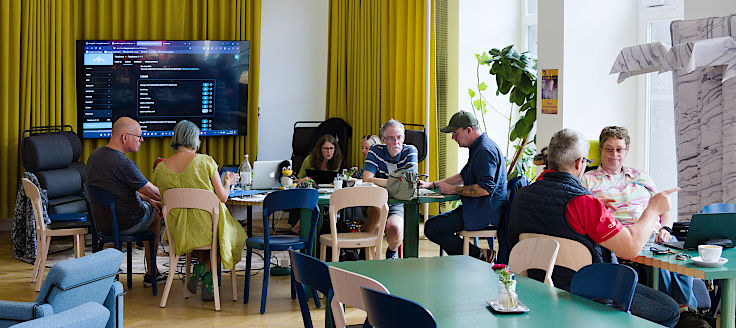 &copy; www.linux-praktiker.de: 8. Digital Independence Day Krefeld