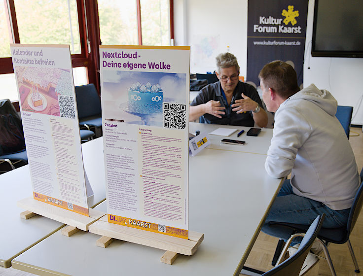 &copy; www.linux-praktiker.de: 6. Digital Independence Day Kaarst