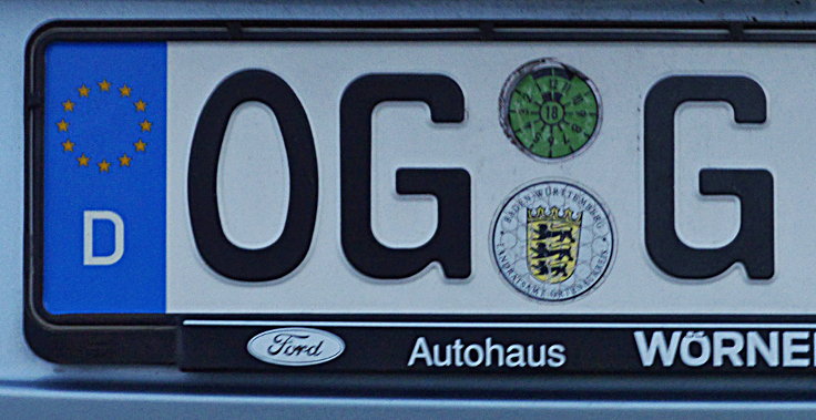 © www.linux-praktiker.de: Autokennzeichen