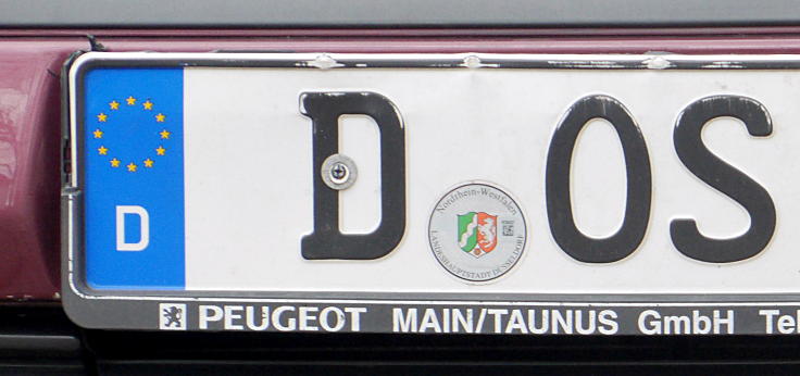 © www.linux-praktiker.de: Autokennzeichen DOS