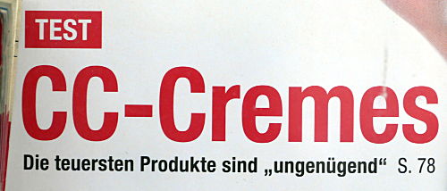© www.linux-praktiker.de: Im Test 'CC-Cremes'