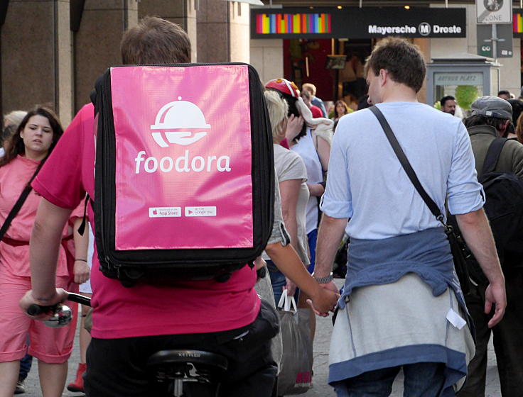 © www.linux-praktiker.de: 'foodora'