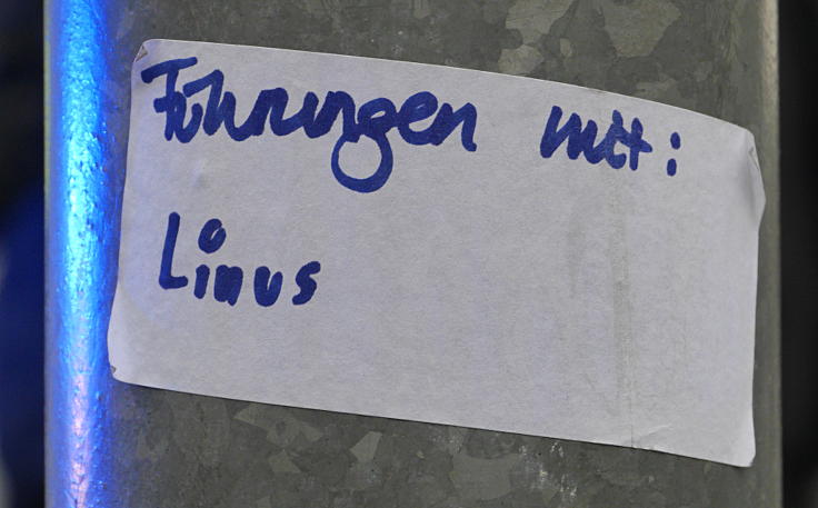 © www.linux-praktiker.de: Führungen mit Linus