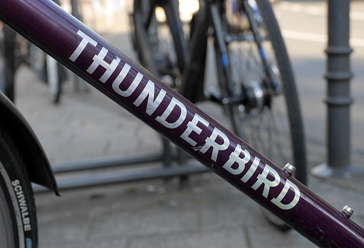 © www.linux-praktiker.de: Thunderbird-Fahrrad